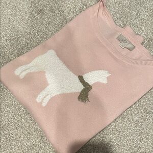 100% Cotton Ann Taylor Loft Llama Sweater